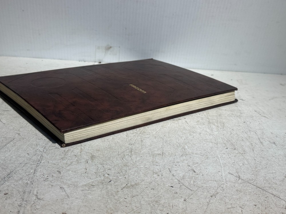 Vintage 1978 Falcom Tools Catalog 78A