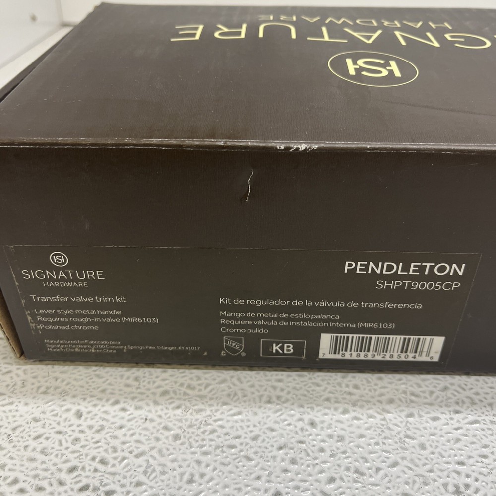 Signature Hardware SHPT9005CP