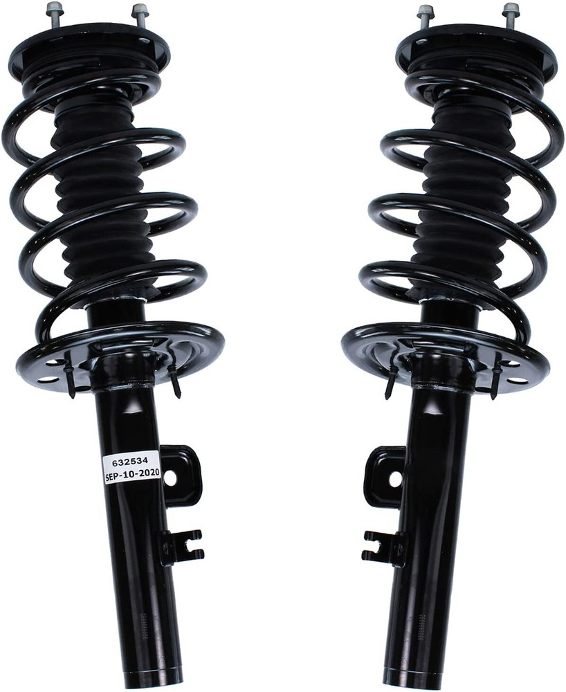 Ford Flex Struts Coil Assembly + Shock Absorbers + Sway Bars Fits Front & Rear