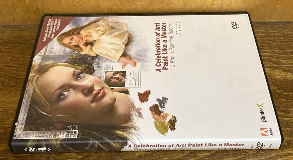 A Celebration Of Art ! Wedding Portraits Faces Tutorial DVD Adobe Painter