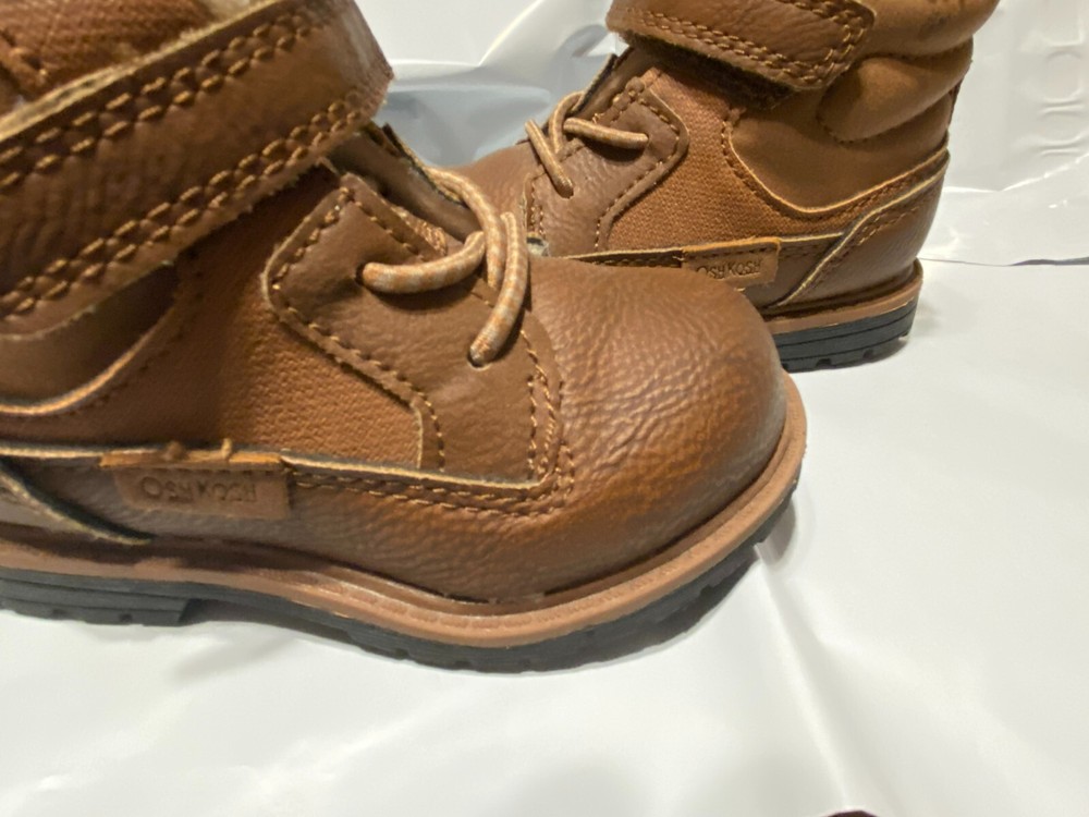 Oshkosh Brown Boots 6M Winter pre owned