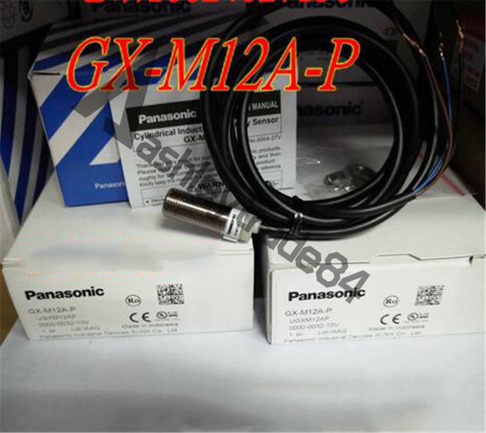 1PC New Panasonic GX-M12A-P Proximity Sensor