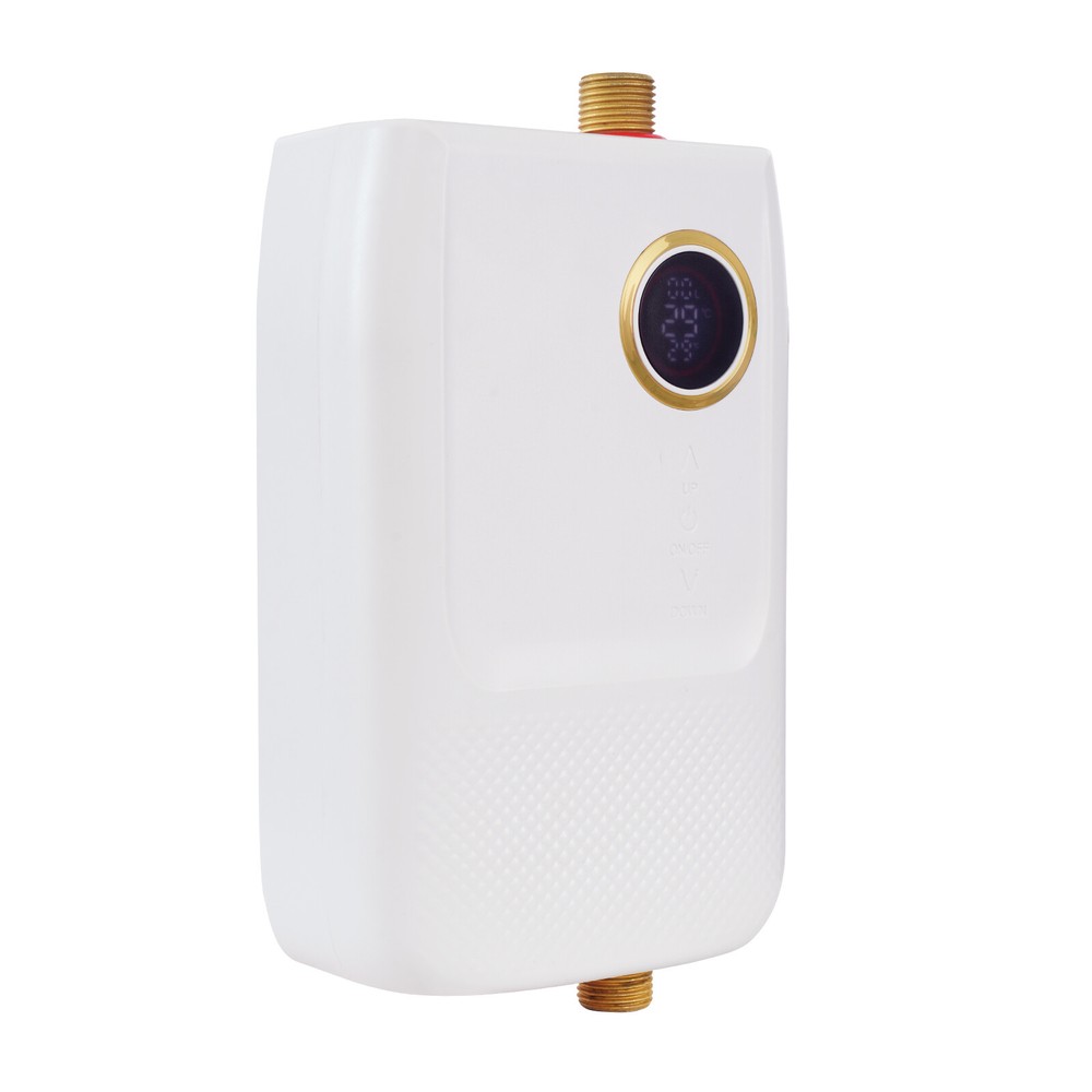 3KW Digital Display On Demand Hot Water Heater Tankless Electric Water Heater