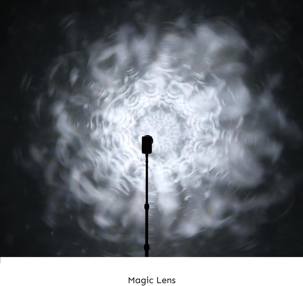 Hobolite Iris LED Video Light Creator Kit with LCD Display, App Control
