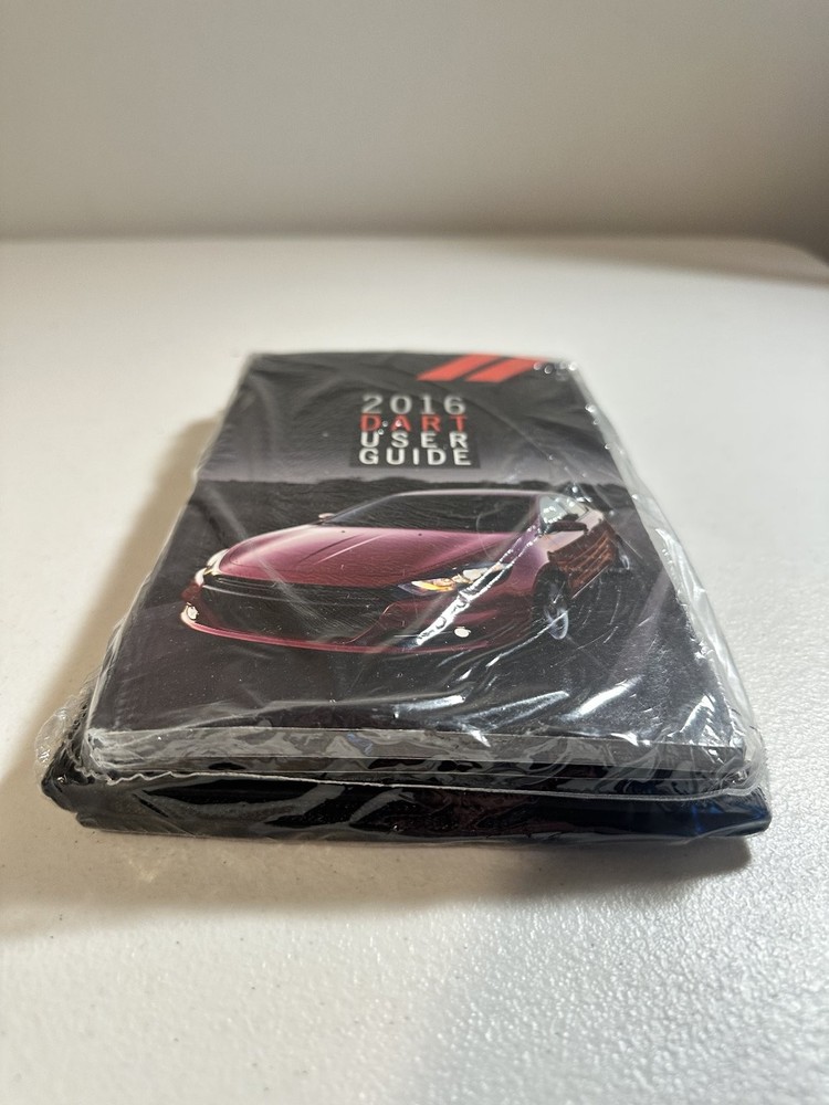 2016 Dodge Dart Owners Manual Set