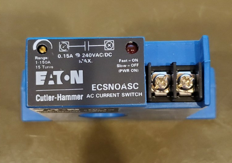 Eaton AC Current Switch ECSNOASC