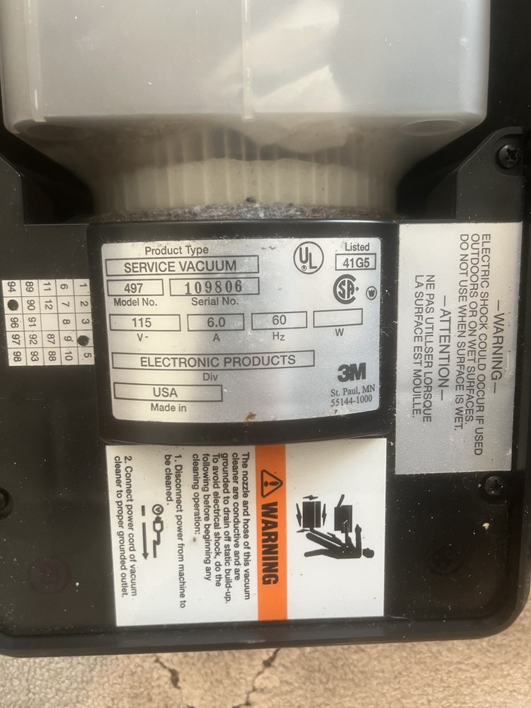 3M 497AJM / 497AJM (USED)