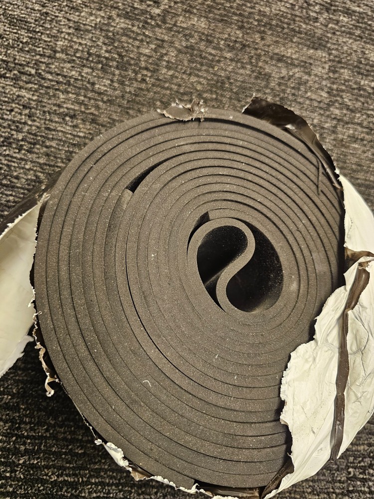 Cyeah Solid Rubber Sheet Rolls Strips 1/16 .062" Thick X 4" Wide X 10'Long