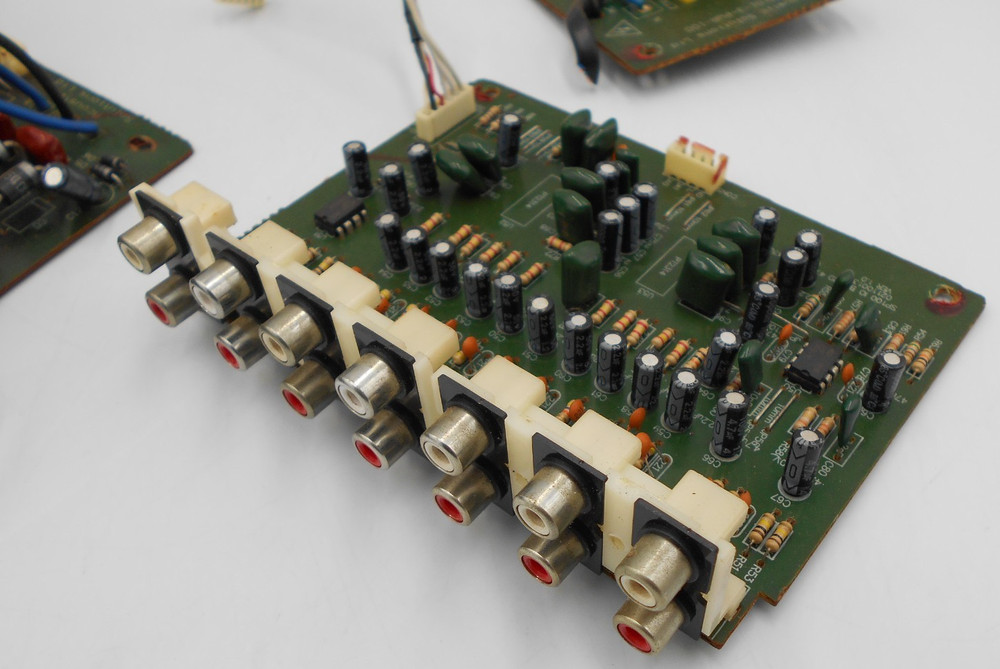 ACOUSTIC SOLUTIONS SP101 SPARES FRONT PANEL & INTERNAL BOARDS UNTESTED *READ*