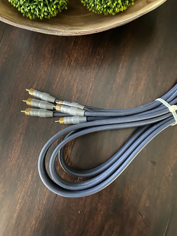 DirectConnect Component Video Interconnect Cable 9ft Gold Tip