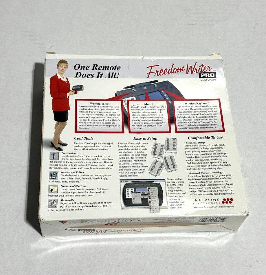 Interlink Freedom Writer Pro Controller