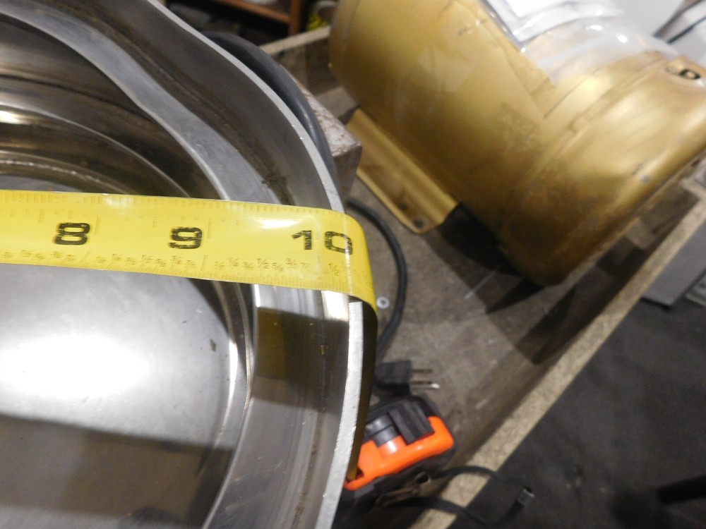 Jack's Vibratory / JVF Feeder Bowl. 10" Overall