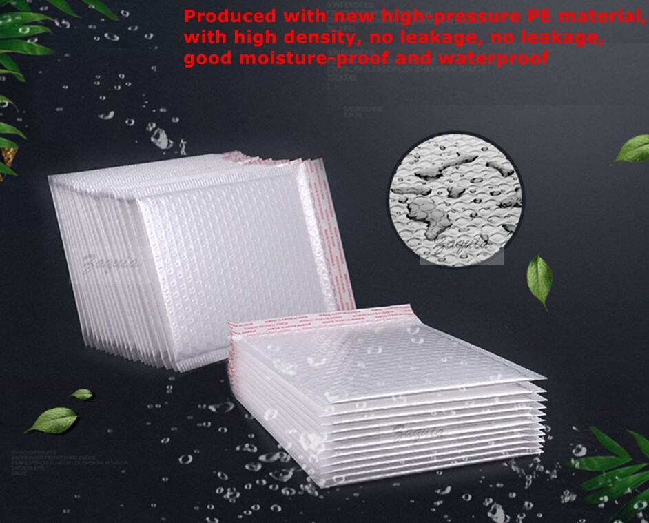 Poly Bubble Mailers Shipping Mailing Padded Envelopes Protective Packaging Bags