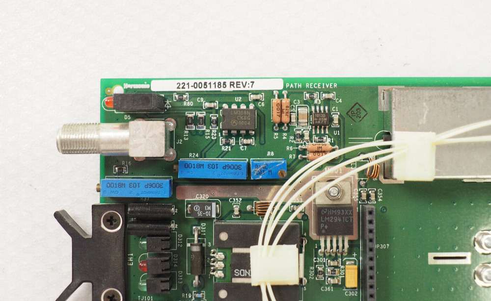 Harmonic Model: RPR2210-AS-1 P/N: 221-0051185 Dual Return Path Receiver
