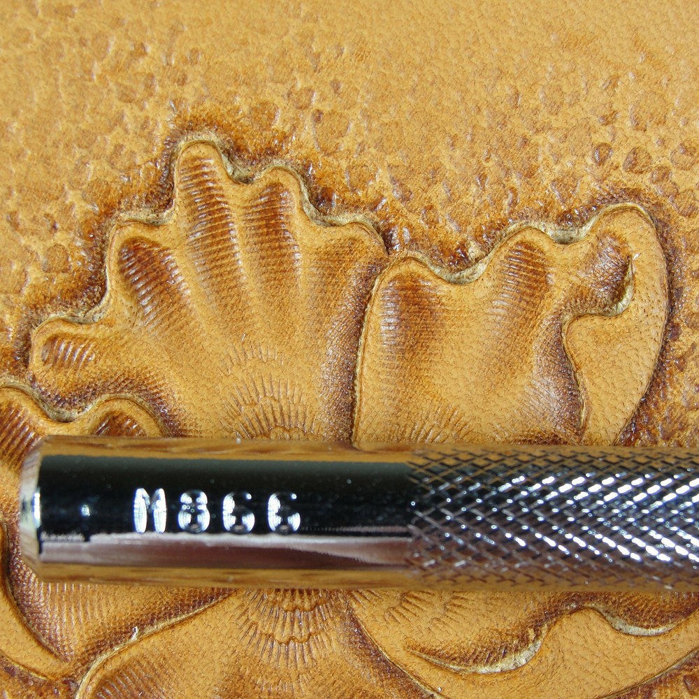 Japan Select - #M866 Background Stamp (Leather Stamping Tool)