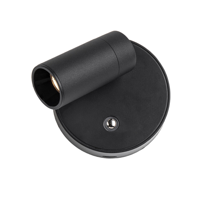 Dimmable LED USB Rechargeable Wall Light Cordless Bedside Lamp Picture Spotlight