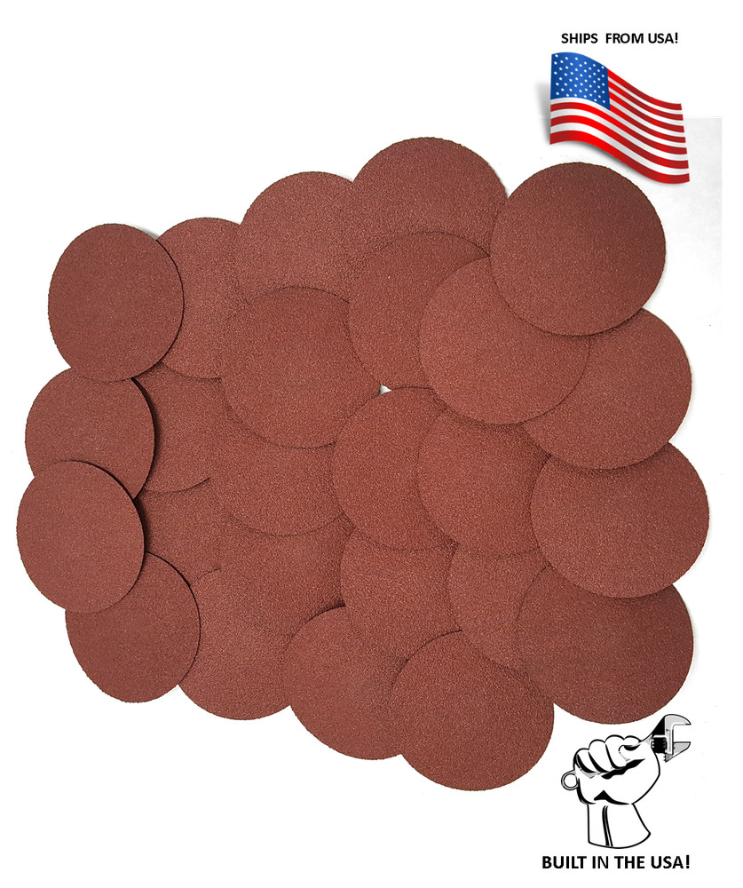 3 inch Quick Change Roll On/Off Locking AO Sanding/Grinding Discs