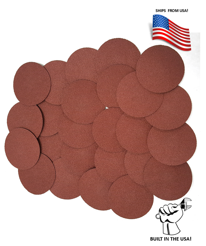 3 inch Quick Change Roll On/Off Locking AO Sanding/Grinding Discs