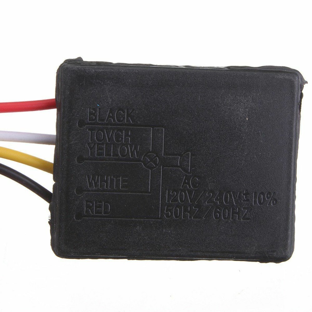 5pcs 3 Way Touch Sensor Switch Control 110/220V Lamp Desk Light Bulb Dimmer