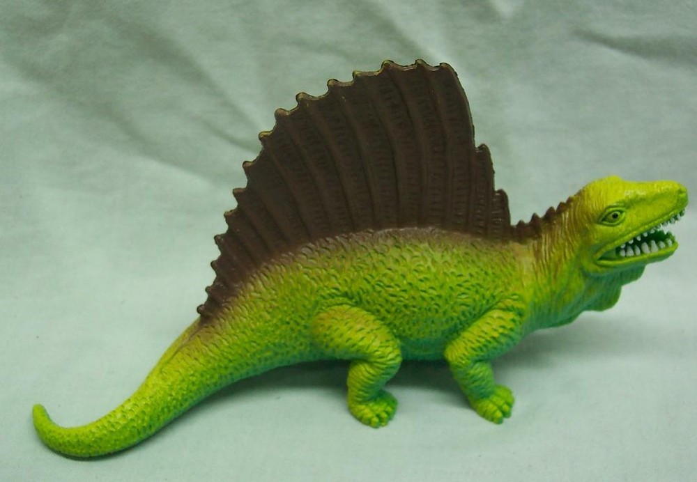 EDAPHOSAURUS DINOSAUR 6" Plastic Toy Figure