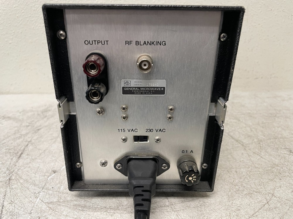 GENERAL MICROWAVE MODEL 476B POWER METER