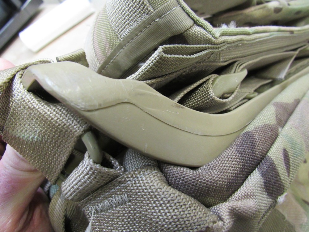US Molle II Medium Rucksack Multicam OCP Complete Assembly Back Pack BAE Systems