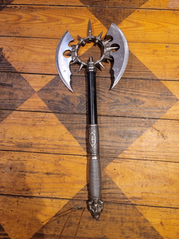 Large Awesome Vintage Looking Axe