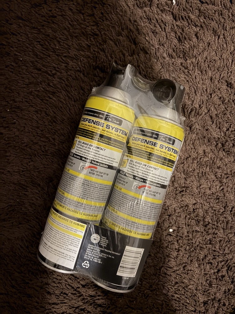 Raid Wasp & Hornet Killer Spray, Bug Killer Kills best and fast 2025