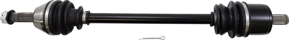 Moose POL-7076 Axle Kit - CV/Complete - OEM Replacement - Standard - Front Left/