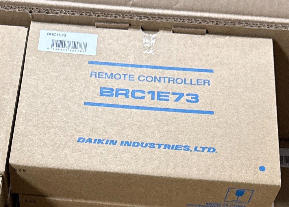 DAIKIN BRC1E73 NAVIGATION WIRED REMOTE CONTROLLER