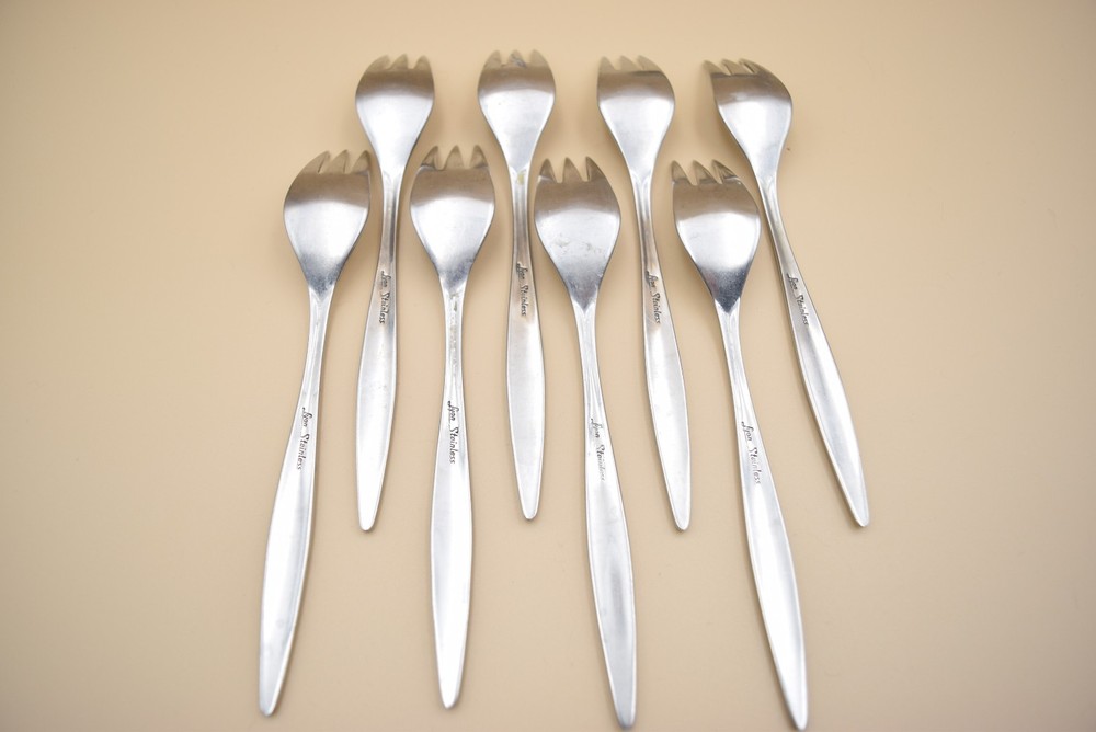 48pc Lyon Cortez Aztec Flatware Set Knives Serving Spoon Dinner Forks Tablespoon