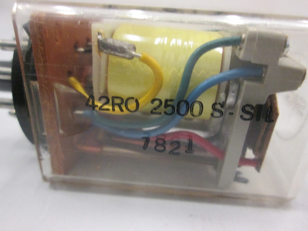 SIGMA, 42RO 2500 S-SIL, Relay, Used