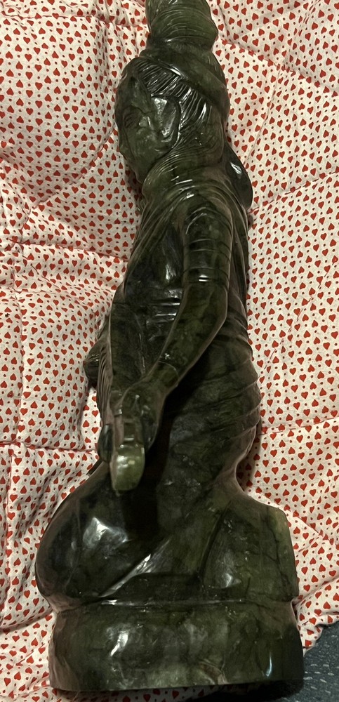 Solid Jade Mandolin Player Hard To Find