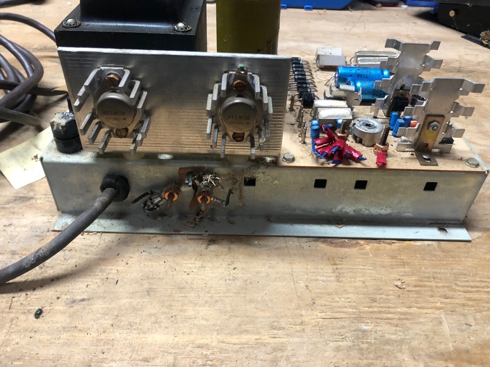 Vintage Lowrey Organ Solid State Amplifier! MAKE OFFER!