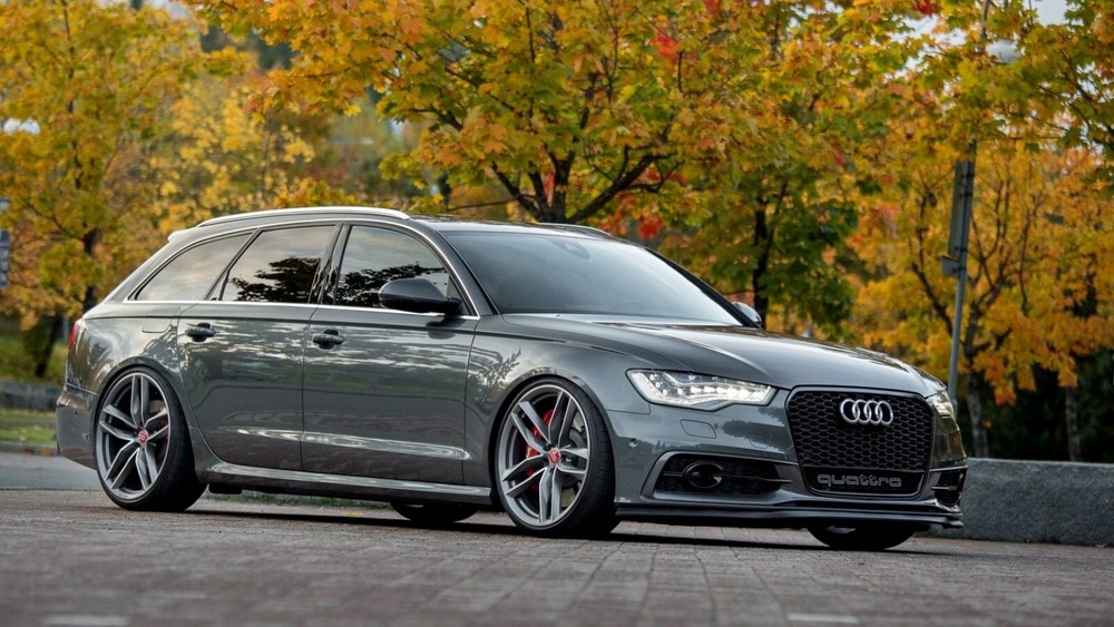 AUDI RS6 EVOLUTION LOWERING LINKS KIT S6 (C7) (HIGH PRECISION ADJUSTMENT) MODULE