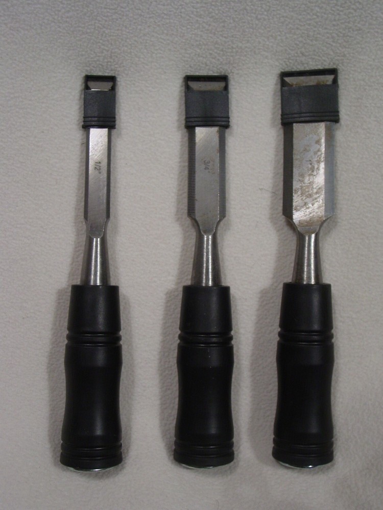 CENTRAL FORGE  3 Piece Wood Chisels Set