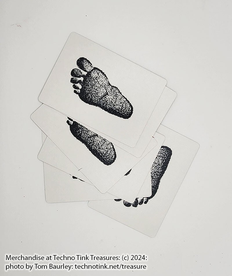 Nick Trost's Classic Packet Tricks - Big Foot - Trick