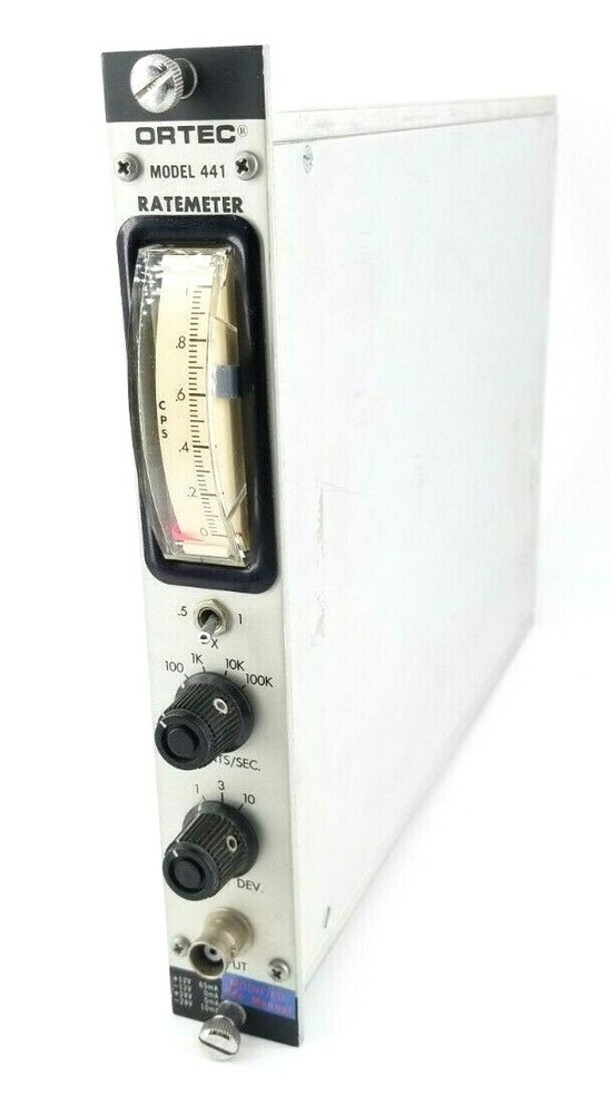 ORTEC Model 441 RATEMETER