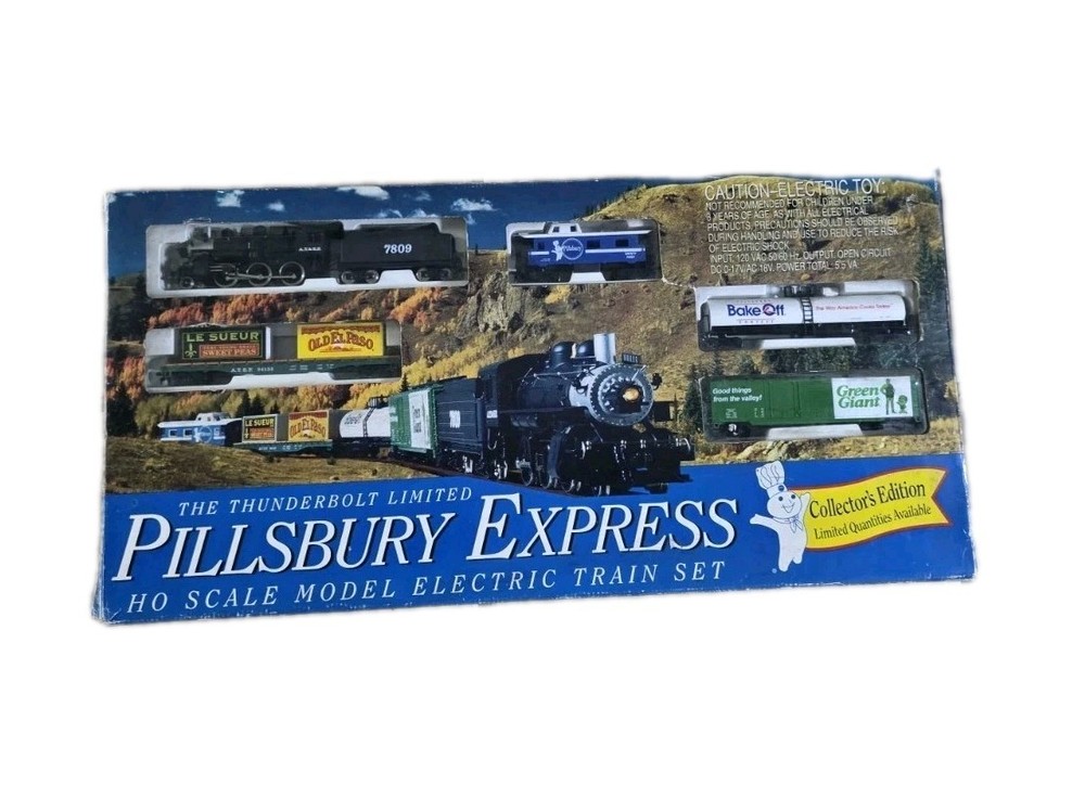 IHC HO - Pillsbury Express Train Set