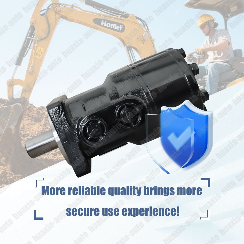 Chinese 1 Ton Excavator Swing Motor