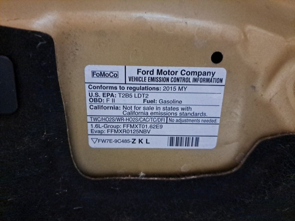 2015 Escape Display Screen Sku#4304686