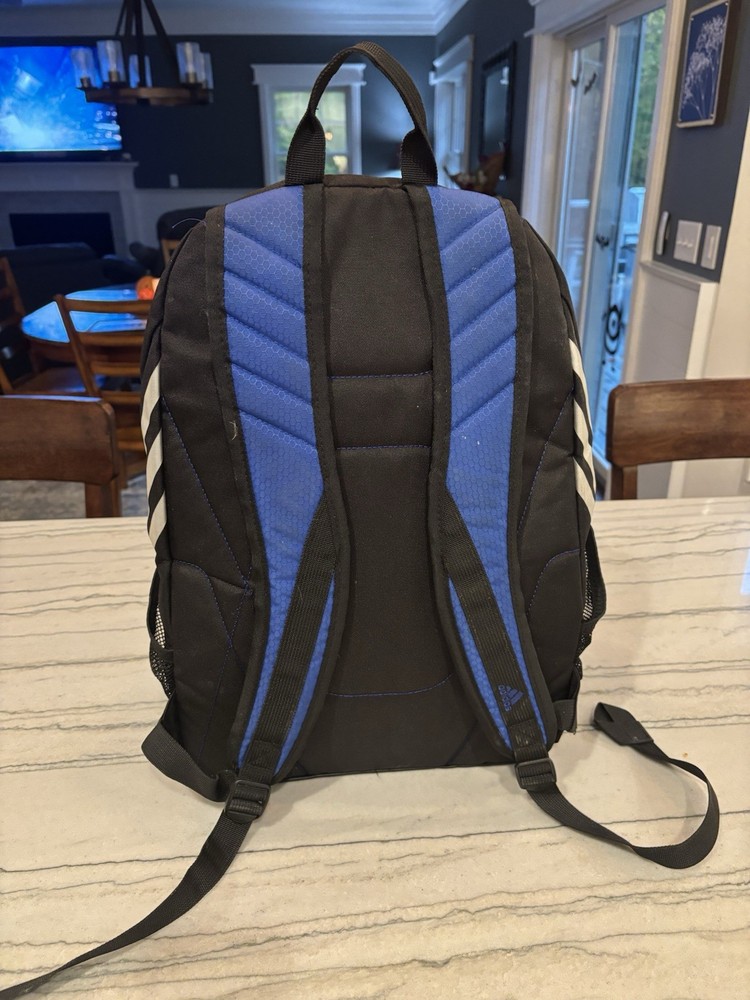 Adidas Blue Soccer Backpack – Great Condition