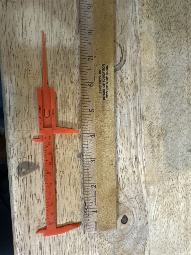 Vintage Vernier Caliper/depth Gauge
