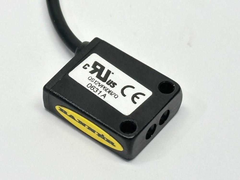 Banner QS12VP6DBZQ MINI-BEAM 2: Diffuse Flush Front Profile