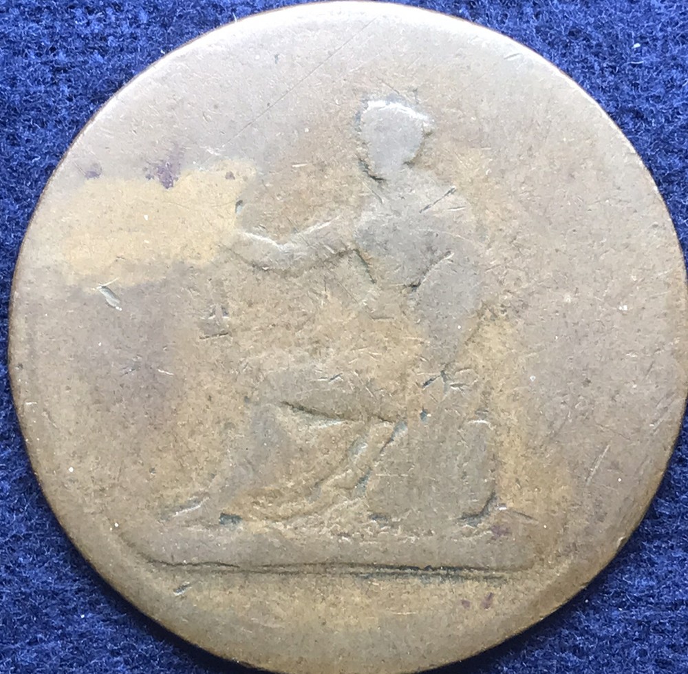 Lower Canada: 1820 1/2 Penny LC-57A2