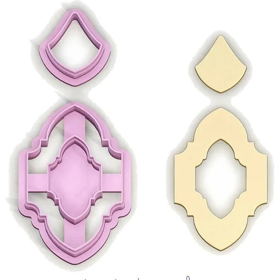 Moroccan Polymer Clay Cutters