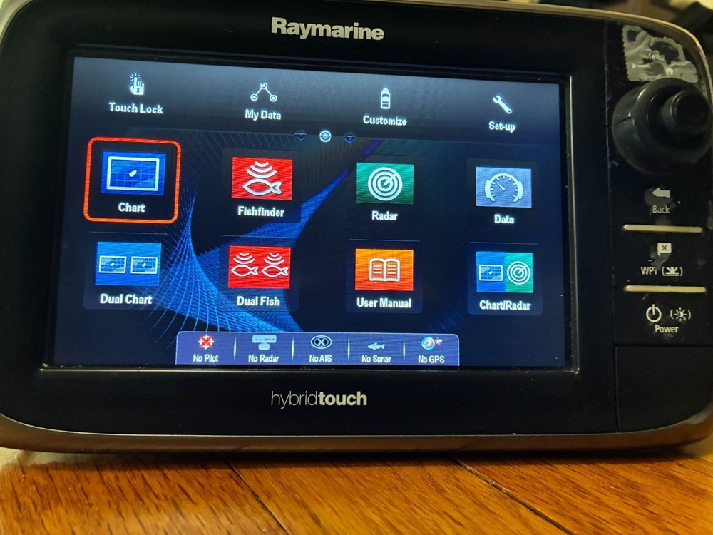 Raymarine e7 Hybrid Touch MFD 7"