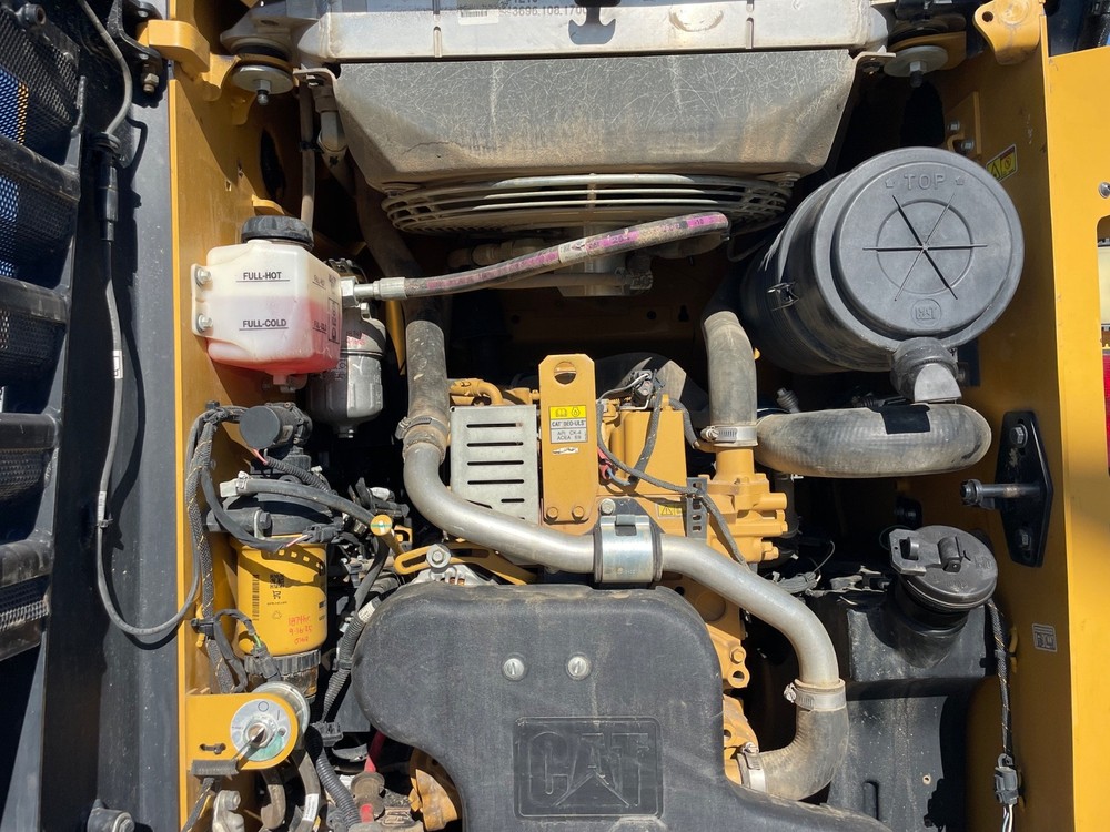 2021 CAT 259D3 Track Loader High Flow