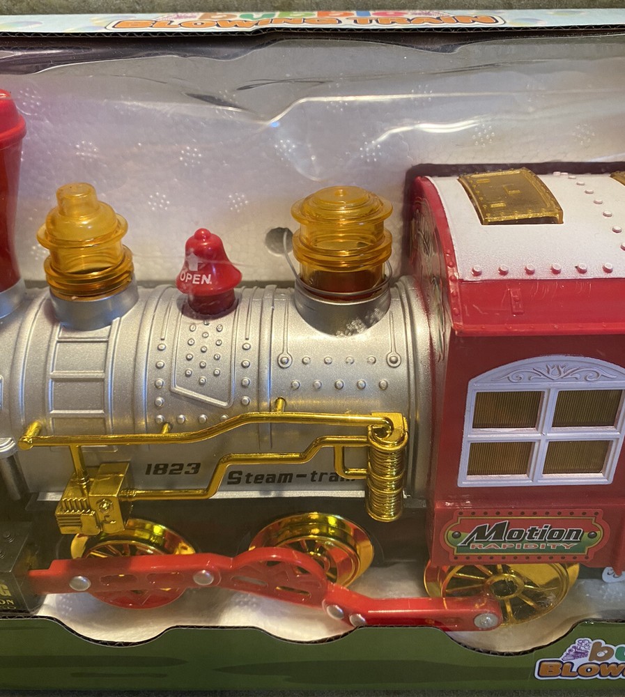 ArtCreativity Bubble Blowing Train