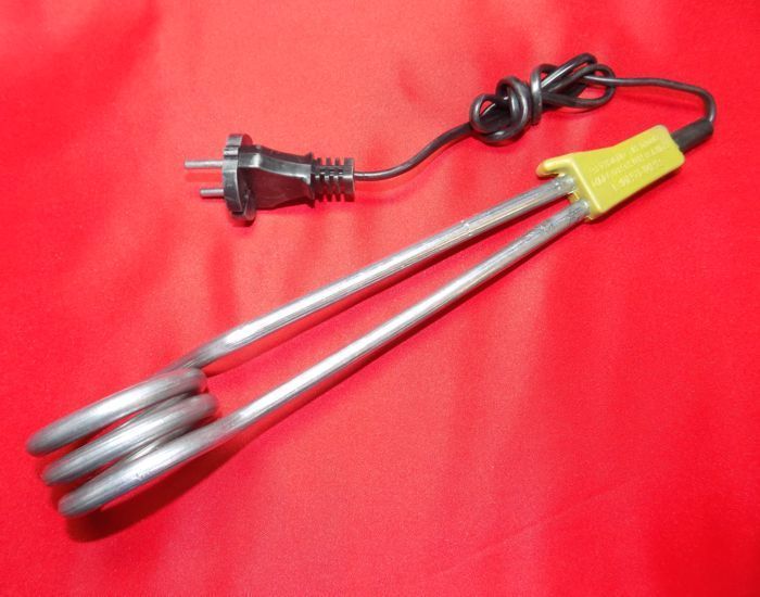 PORTABLE TRAVEL Immersion element WATER HEATER 110-220 Volt 2000 Watt Brand New